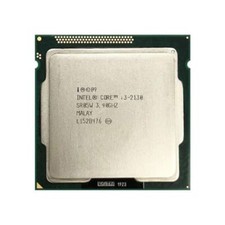 Intel Core i3-2130 Processor 2Core 4Threads 3.4GHz LGA1155 3MB Desktop CPU