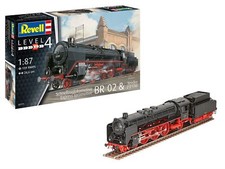 Neues Revell 1:87 Expresslokomotive BR 02 & Tender 2'2'T30 Modellbausatz - 02171