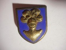 INSIGNE MILITAIRE ECOLE APPLICATION ARMEE BLINDEE 603 N° 363