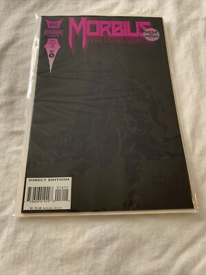 Morbius The Living Vampire #16 Blade Stange Lilith Midnight Sons Siege NM/M 1993