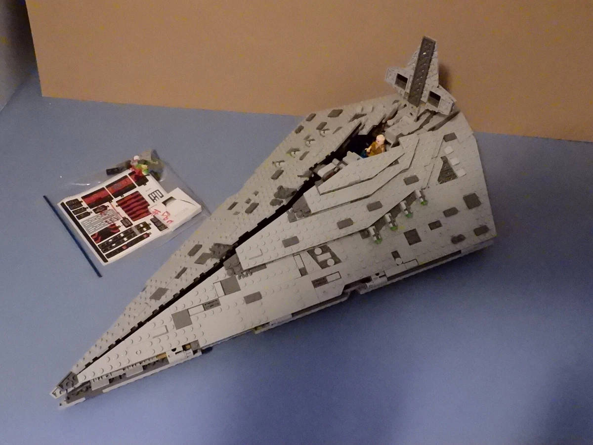 LEGO 75190 Star Wars First Order Star Destroyer : LEGO: : Leksaker