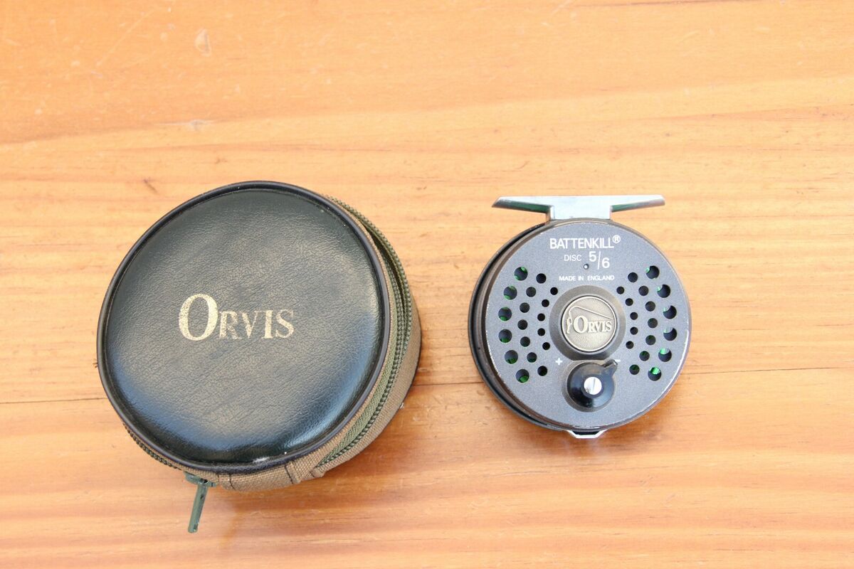 ORVIS BATTENKILL 5/6 FLY FISHING REEL (C) | eBay ORVIS BATTENKILL 5/6 FLY FISHING REEL (C) | eBay