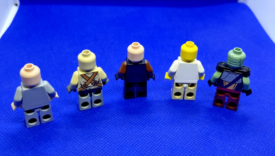 Lego Starwars Minifigure Lot (5) Figures - Anakin + Luke Skywalker + Embo + More - Image 2 of 3