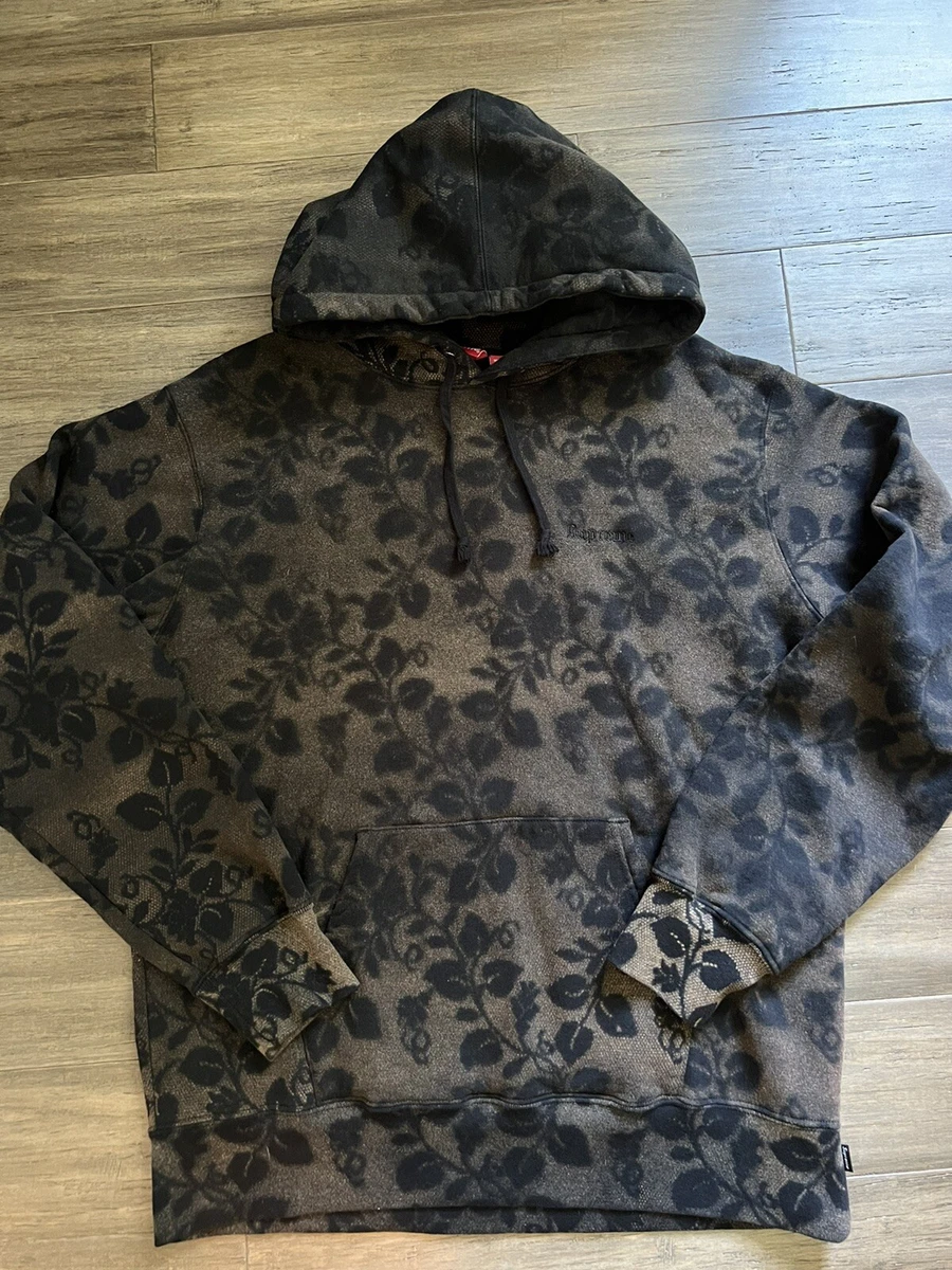supreme bleached hoodie