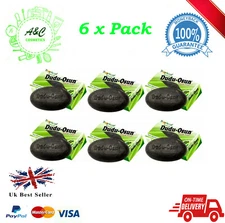 6 X Dudu-Osun Savon Noir Africain 150g pour Eczéma, Acné, Champignon