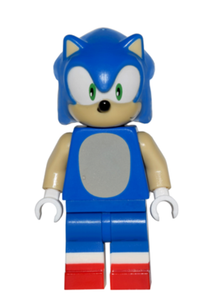 sonic lego figure
