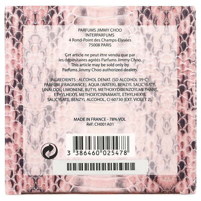 Pack of 3 New Jimmy Choo Eau de Parfum Spray, 3.3 oz. | eBay