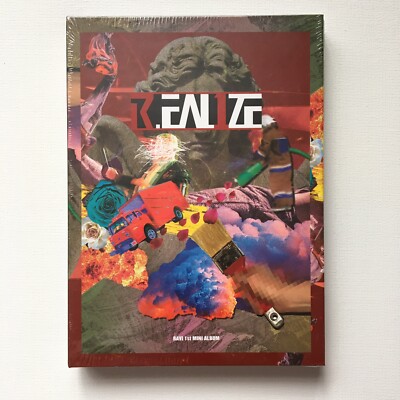 Brand New & Sealed - Kpop - VIXX Ravi - 1st Mini Album: R.EAL1ZE Realize