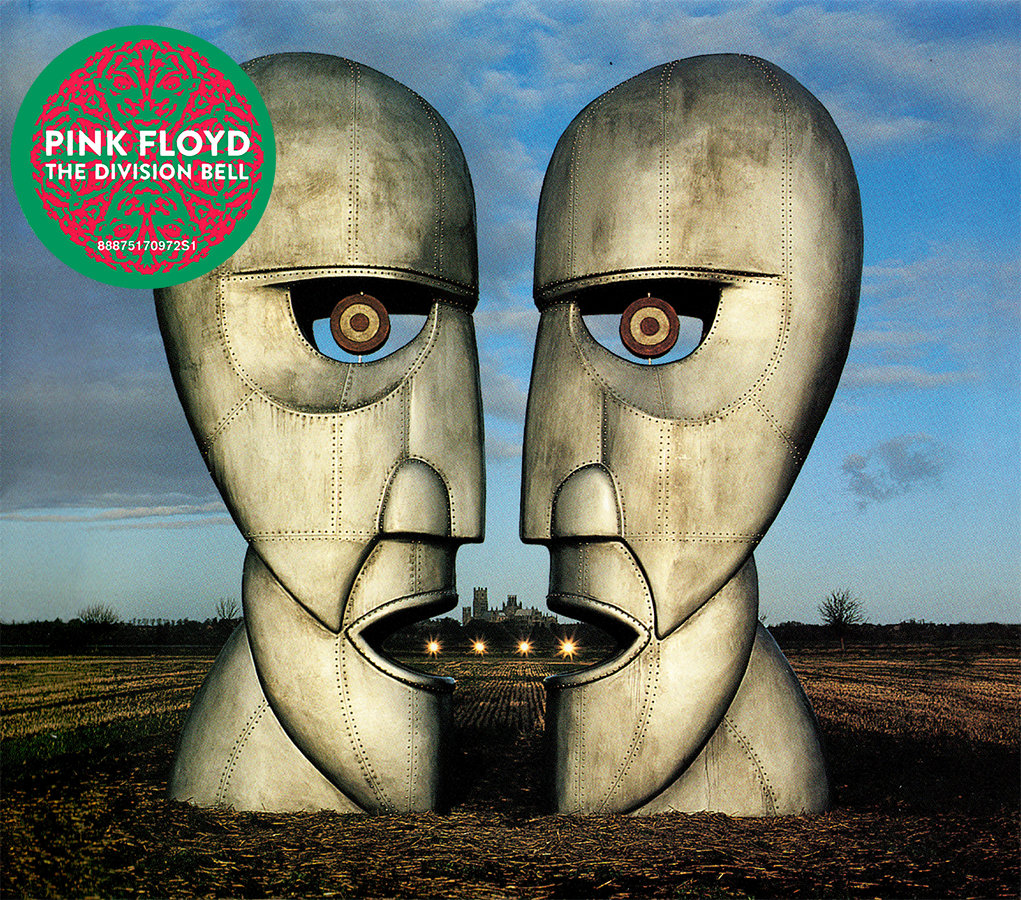 Pink Floyd ~ The Division Bell (1994) CD 2016 Pink Floyd Records Pink Floyd ~ The Division Bell (1994) CD 2016 Pink Floyd Records