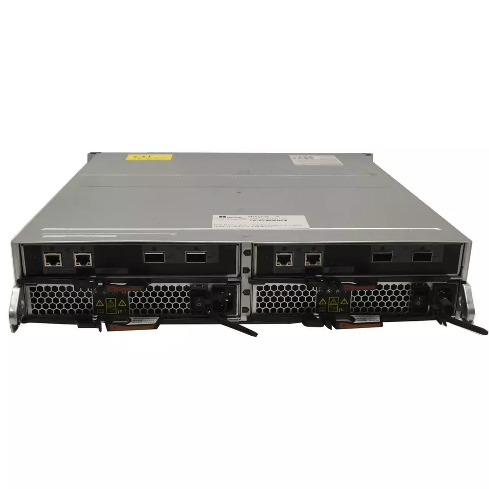 NetApp DS2246 Disk Shelf 2U NAJ-1001 24x Bay 2.5 2x PSU 2x IOM6 Module - Immagine 3 di 4
