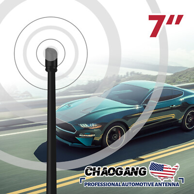 7'' Antenna Black for Ford Mustang 2005-2009