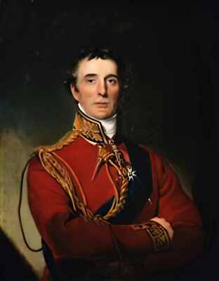 Rembrandt Peale Foto A4 Rembrandt Peale Herzog von Wellington Kopie nach Sir Tho