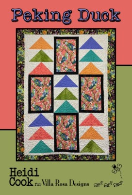 Peking Duck Quilt Pattern
