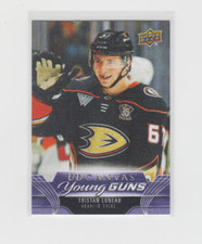 23/24 UD Extended Anaheim Ducks Tristan Luneau Young Guns Canvas card #C378