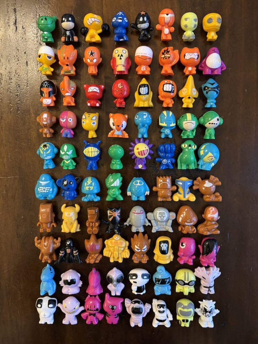 100% COMPLETE Series 1 SET Gogos Crazy Bones 1-80 w/ Mosh 100% COMPLETE Series 1 SET Gogos Crazy Bones 1-80 w/ Mosh