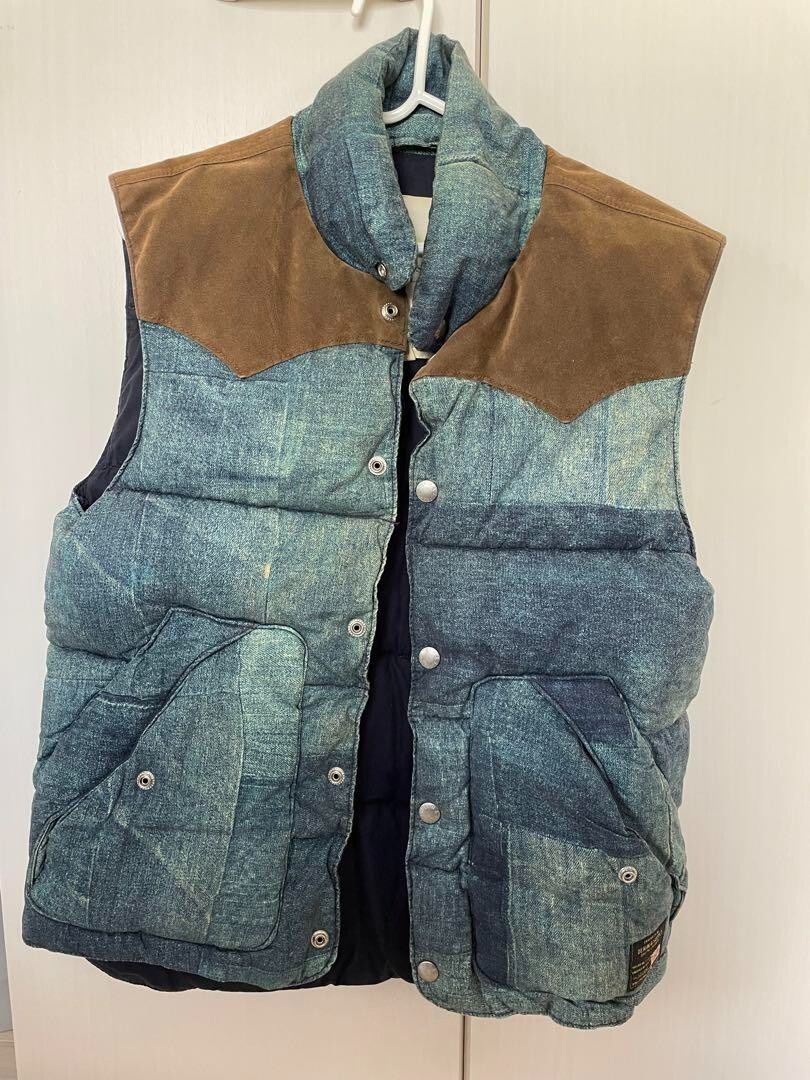 DENIM & SUPPLY Ralph Lauren Vest men Size S denim pattern | eBay DENIM & SUPPLY Ralph Lauren Vest men Size S denim pattern | eBay
