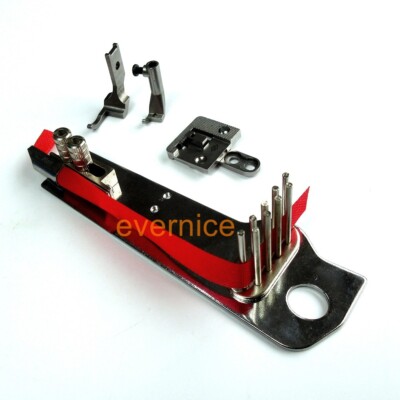 Binder Bracket Set mit Bandführungsfuß-Nadelplatten-Einzugsbinder für Pfaff 335