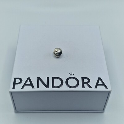 Genuine Pandora Snail Shell Charm ALE 925 #790114