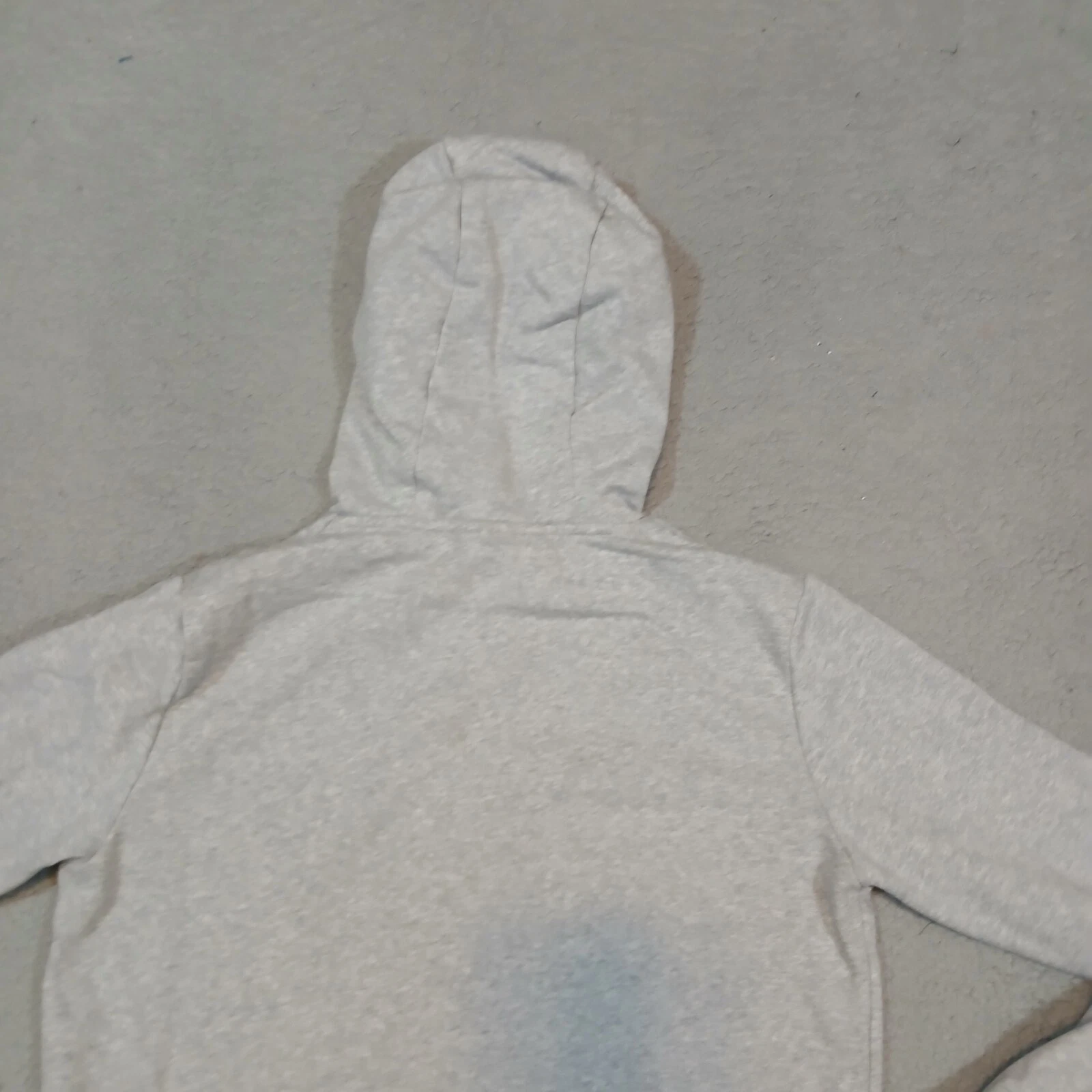 gymshark pullover block casual white logo hoodie