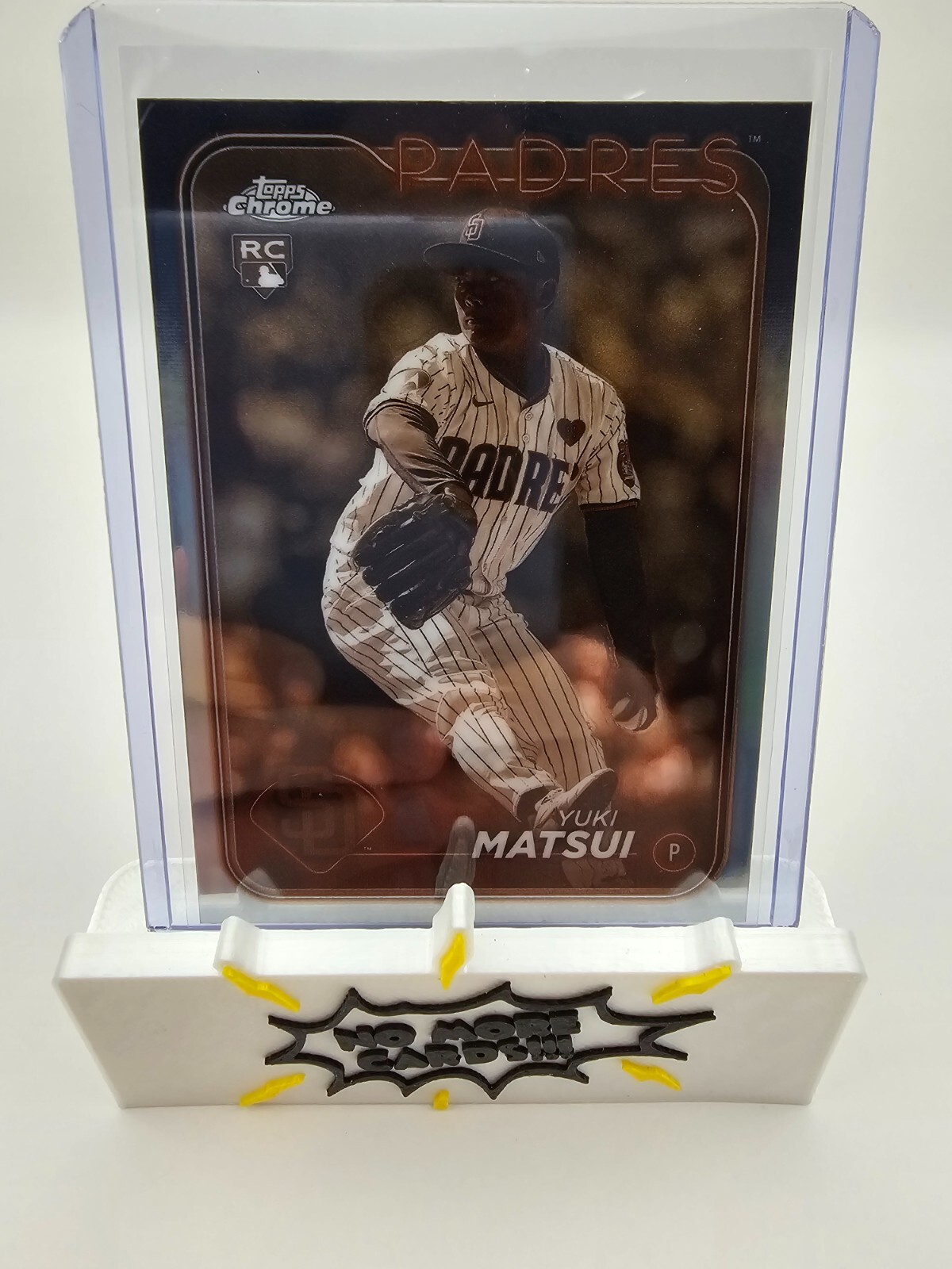 2024 Topps Chrome - Sepia Refractor #116 Yuki Matsui (RC)