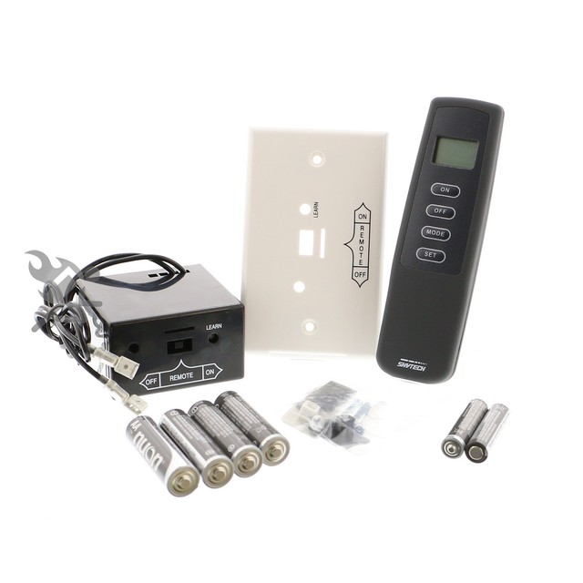 Skytech 1001th A Thermostat On Off Fireplace Remote Control Kit