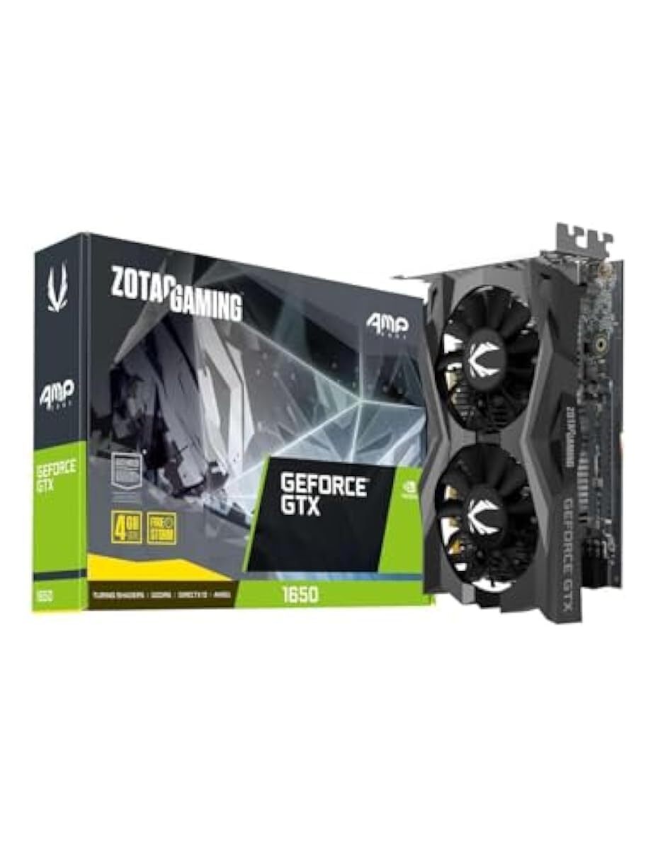 Zotac Gaming Geforce GTX 1650 Amp Core Gddr6 4Gb 128Bit Pcie 3.0