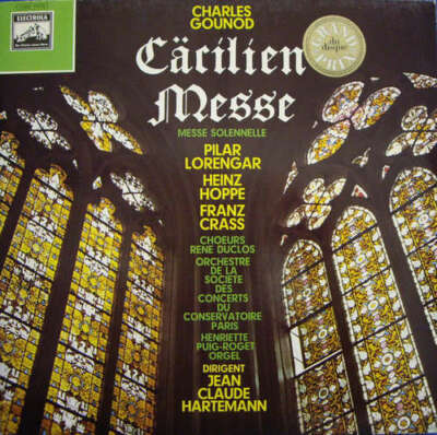 Charles Gounod - Pilar Lorengar, Heinz Hoppe, Franz LP Vinyl Scha