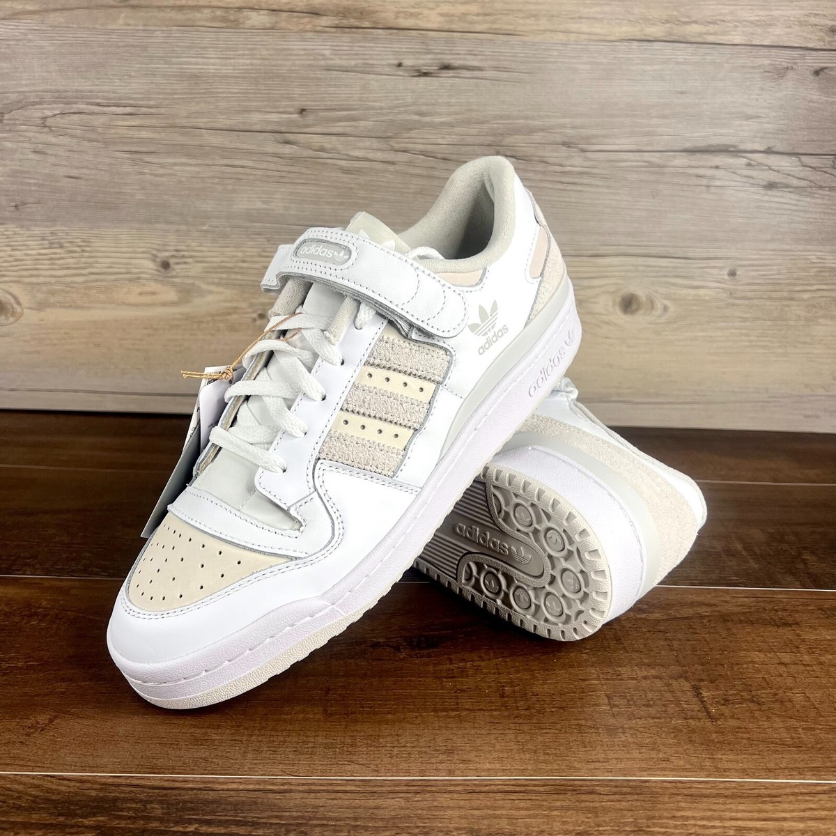 adidas forum low grey one