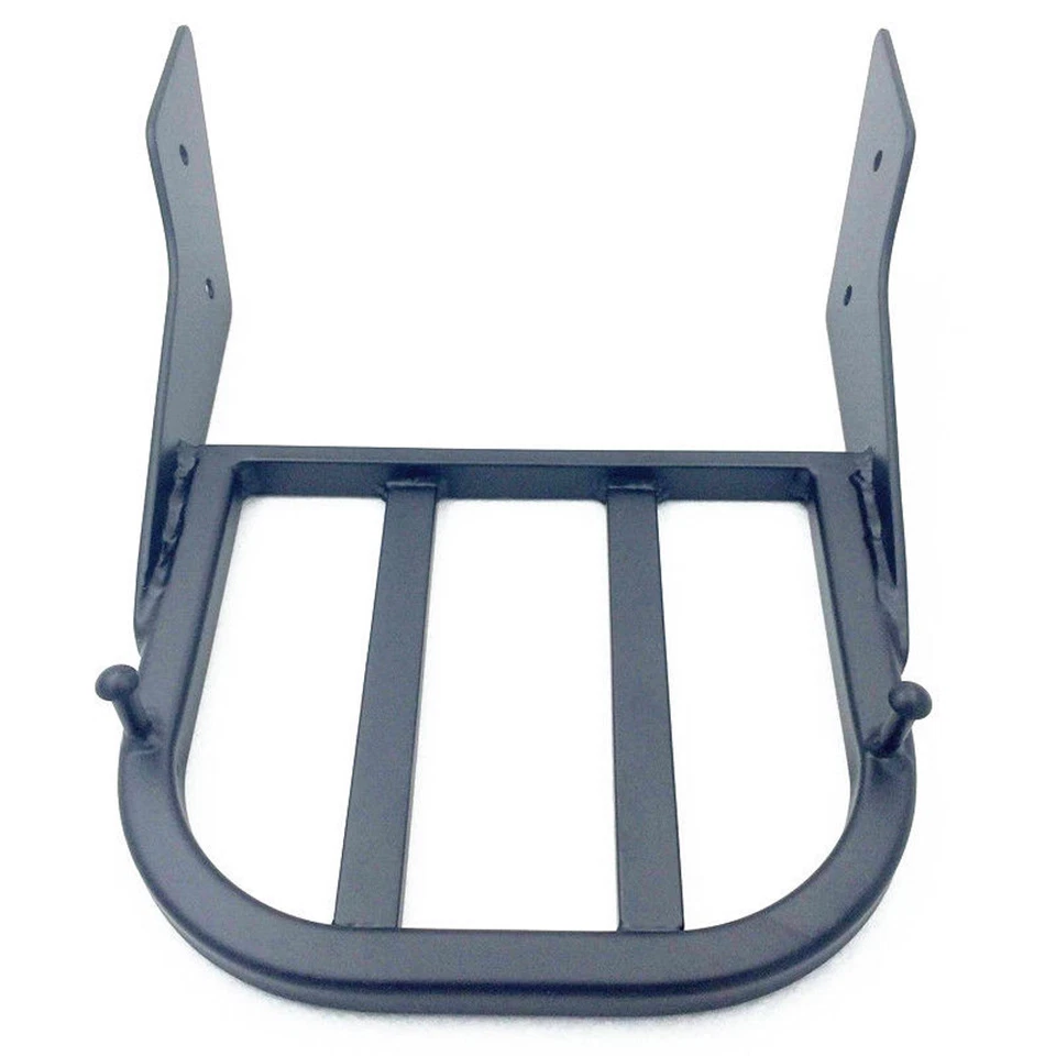 Portaequipajes negro para Honda Shadow VLX 600 ACE/Spirit 750 ACE/Aero1100 Magna750 Foto 4 de 4