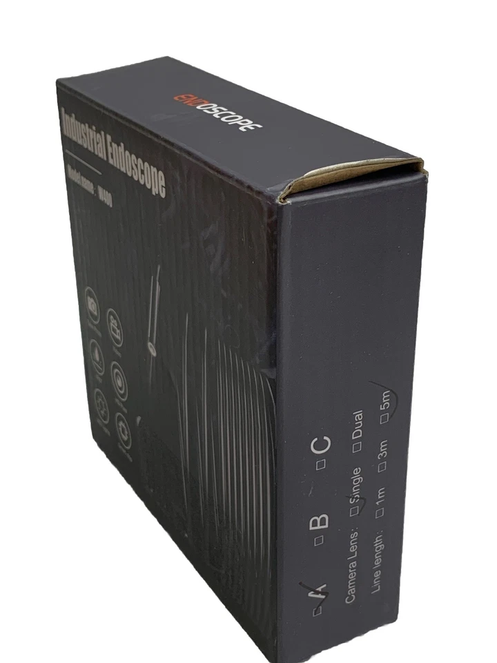 Cámara Endoscópica con Luz, 1920P HD Boroscopio Herramientas W400 Luces LED HD Pixel Foto 2 de 4