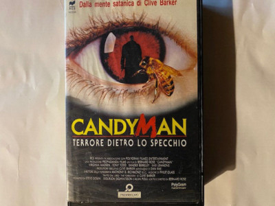 VHS RCS '' CANDYMAN TERROR HINTER DEM SPIEGEL '' HORROR EX VERMIETUNG