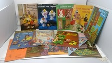 Group of 16 1970's Craft Idea Magazines with Instructions - Group 1
