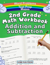 2nd Grade Math Workbook Addition and Subtraction: Second Grade Workbook, Timed T