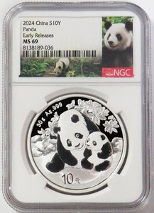 2024 Silver Panda | eBay