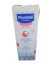Mustela Baby Soothing Moisturizing Cream, 1.35 oz - EXP 1/28