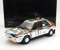 Kyosho 1/18 Lancia Delta Hf Rally Targa Florio 1987 Geschlossen Statisches Mo...