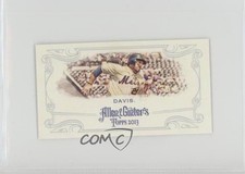 2013 Topps Allen & Ginter's Mini Ike Davis #209 0n2