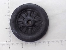 Buddy L Simulated Spoke Rubber Wheel/Tire Replacement Toy Part BLP-016-1
