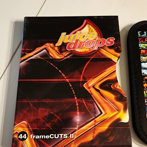Digital Juice Juice Drops frameCUTS II Volume 44 Disc Set (Discs 1-4)