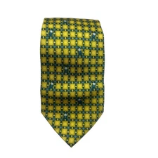 EAGLES WINGS tie Veggie Tales Green Yellow Larry the Cucumber Collectible Retro