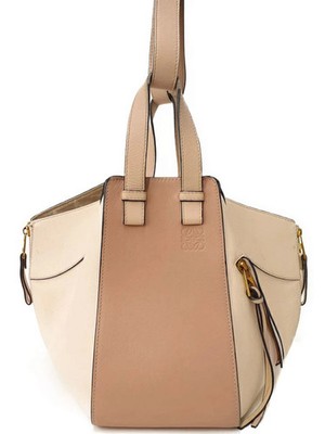 LOEWE Hammock Anagram Leather Shoulder Bag