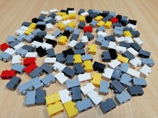 LEGO 155 Stück Riffelsteine verschiedene Farben / EISENBAHN Star Wars CREATOR