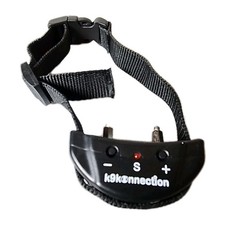 k9konnection No Bark Replacement Dog Collar K9K-914 Black Preowned