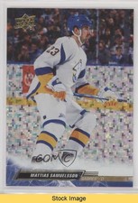 2022-23 Extended Series Speckled Rainbow Foil Mattias Samuelsson #518 READ q2c