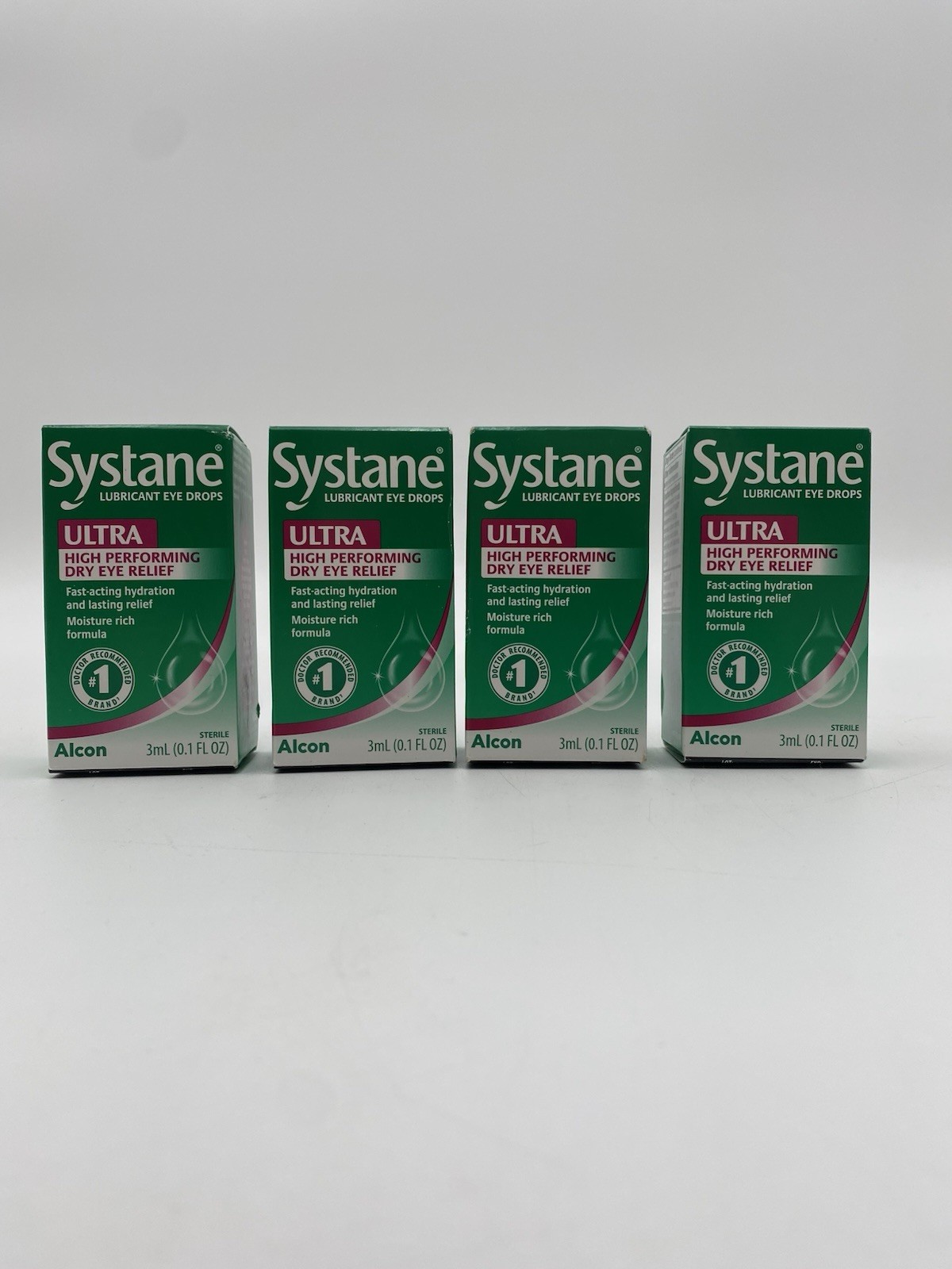 Ultra High Performing Dry Eye Relief, 3ml