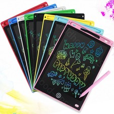 8.5 Inch LCD Writing Tablet Kids Digital Drawing Pad Handwriting Board Erasable