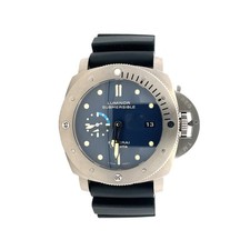 Panerai Luminor Submersible 1950 REGATTA 3 Days GMT Pam 371 Pam00371 LIMITED