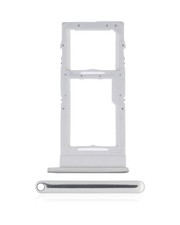 Replacement Single Sim Card Tray For Samsung Galaxy A51 5G A516 Prism Cube White