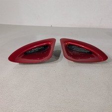 96-98 Mustang Gt Driver Passenger Quarter Panel Side Scoops Pair Aa7475