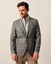 Ferris Top Shelf Woven Sport Coat johnnie-O Mens Size 46 7848204 